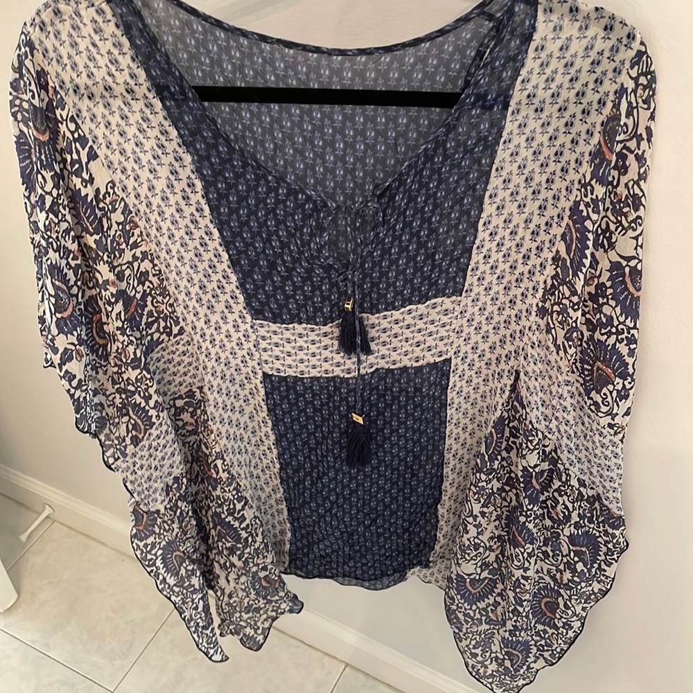 Tori Burch Beach/Bathing suit coverup